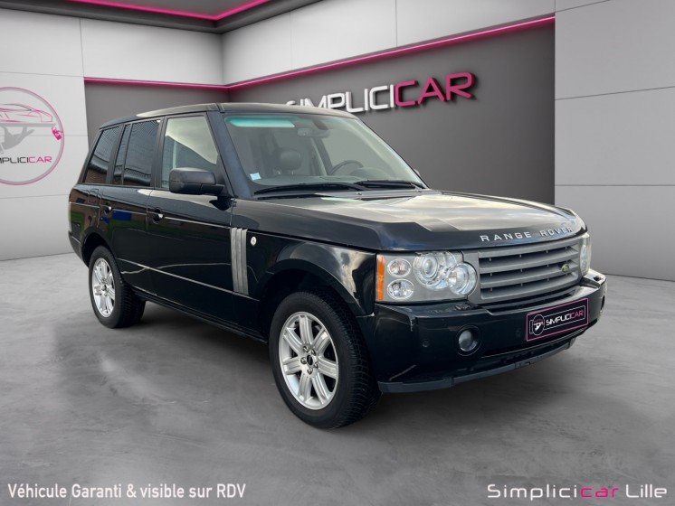 Land rover range rover td6  3.0 l range rover vogue occasion simplicicar lille  simplicicar simplicibike france