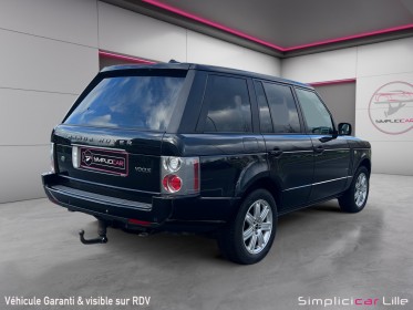 Land rover range rover td6  3.0 l range rover vogue occasion simplicicar lille  simplicicar simplicibike france