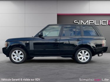 Land rover range rover td6  3.0 l range rover vogue occasion simplicicar lille  simplicicar simplicibike france