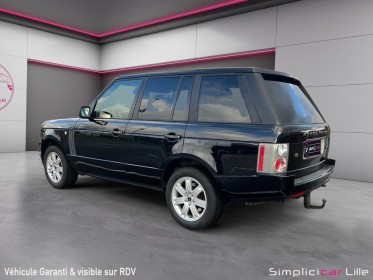 Land rover range rover td6  3.0 l range rover vogue occasion simplicicar lille  simplicicar simplicibike france