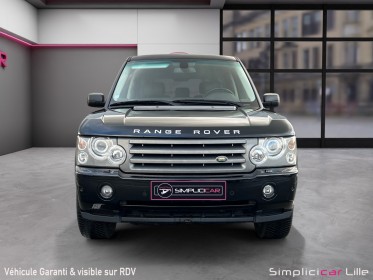 Land rover range rover td6  3.0 l range rover vogue occasion simplicicar lille  simplicicar simplicibike france