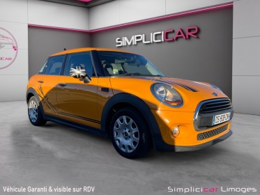 Mini mini one 5 portes 1.5 d 95 occasion simplicicar limoges  simplicicar simplicibike france