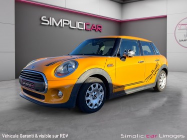 Mini mini one 5 portes 1.5 d 95 occasion simplicicar limoges  simplicicar simplicibike france