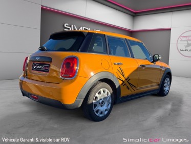 Mini mini one 5 portes 1.5 d 95 occasion simplicicar limoges  simplicicar simplicibike france