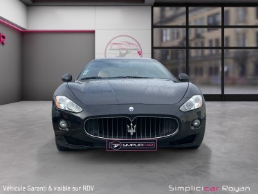 Maserati granturismo 4.2 v8 405 ch  bva zf 6 rapports révisé  garantie 12 mois occasion simplicicar royan simplicicar...