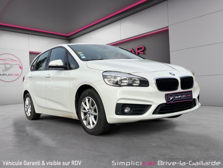 Bmw serie 2 active tourer f45 216d 116 ch lounge occasion simplicicar brive la gaillarde  simplicicar simplicibike france