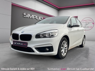 Bmw serie 2 active tourer f45 216d 116 ch lounge occasion simplicicar brive la gaillarde  simplicicar simplicibike france