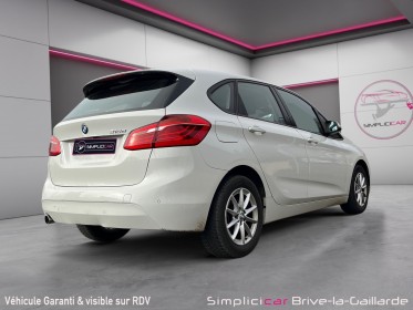 Bmw serie 2 active tourer f45 216d 116 ch lounge occasion simplicicar brive la gaillarde  simplicicar simplicibike france