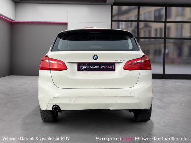 Bmw serie 2 active tourer f45 216d 116 ch lounge occasion simplicicar brive la gaillarde  simplicicar simplicibike france