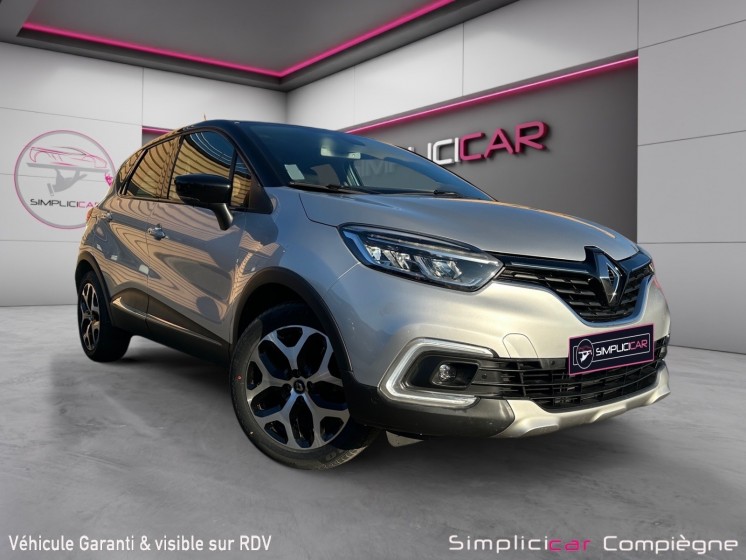 Renault captur intens - 0.9 tce 90ch - full - faible km - moteur a chaine - occasion simplicicar compiegne simplicicar...