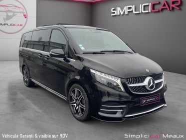 Mercedes-benz classe v classe v w447 300 cdi pack amg avantgarde contrat d'entretien mercedes 5 ans  garantie 1 ans......