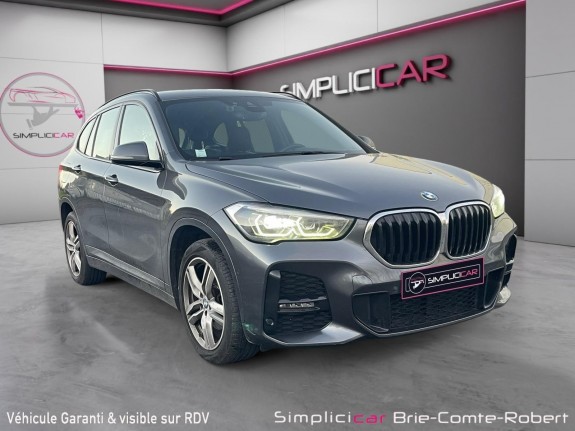 Bmw x1 f48 lci sdrive 18d 150 ch bva8 m sport - opération noel garantie 24 mois occasion simplicicar brie-comte-robert...