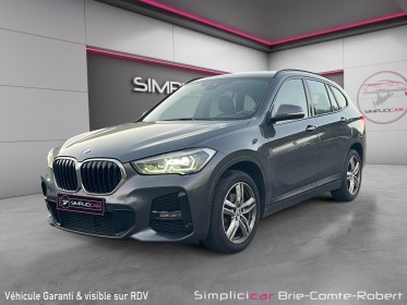 Bmw x1 f48 lci sdrive 18d 150 ch bva8 m sport - opération noel garantie 24 mois occasion simplicicar brie-comte-robert...