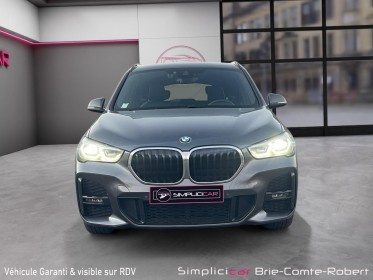 Bmw x1 f48 lci sdrive 18d 150 ch bva8 m sport - opération noel garantie 24 mois occasion simplicicar brie-comte-robert...