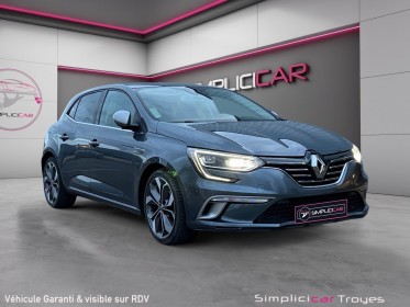 Renault megane iv berline blue dci 115 edc intens occasion troyes simplicicar simplicibike france