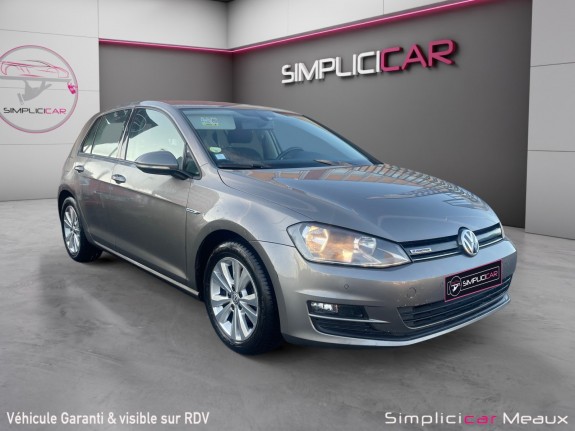 Volkswagen golf 1.6 tdi 110 bluemotion confortline occasion simplicicar meaux simplicicar simplicibike france