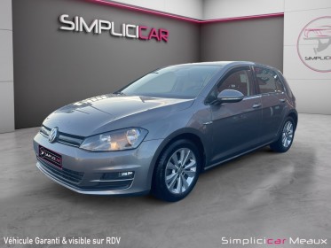 Volkswagen golf 1.6 tdi 110 bluemotion confortline occasion simplicicar meaux simplicicar simplicibike france