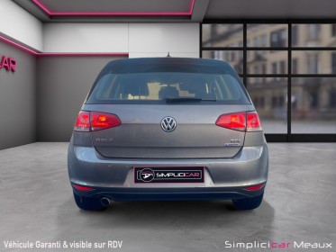 Volkswagen golf 1.6 tdi 110 bluemotion confortline occasion simplicicar meaux simplicicar simplicibike france