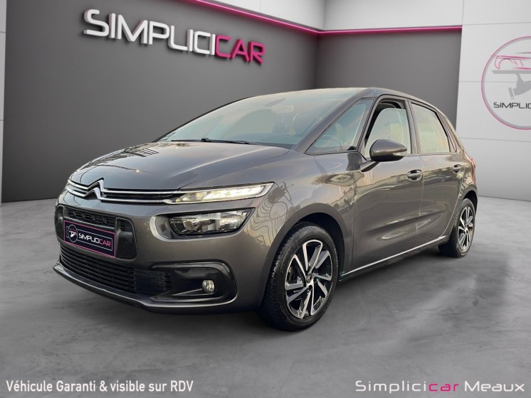 Citroen c4 spacetourer business puretech 130 ss eat8 business occasion simplicicar meaux simplicicar simplicibike france