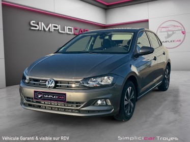 Volkswagen polo 1.6 tdi 95 ss dsg7 confortline occasion troyes simplicicar simplicibike france