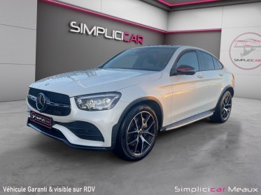 Mercedes glc coupe 300 d 9g-tronic 4matic amg line occasion simplicicar meaux simplicicar simplicibike france