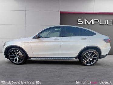 Mercedes glc coupe 300 d 9g-tronic 4matic amg line occasion simplicicar meaux simplicicar simplicibike france