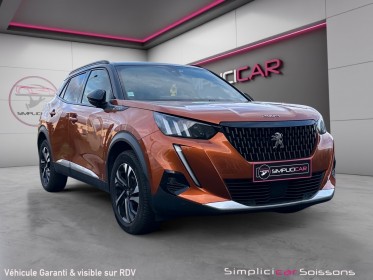 Peugeot 2008 puretech 130 ss bvm6 gt line - 1° main - suivi complet citroën - garantie 12 mois occasion simplicicar...