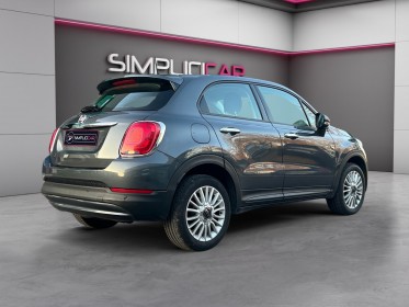 Fiat 500x 1.4 multiair 140 ch popstar garantie 1 an - distribution faite. occasion  simplicicar nord isere simplicicar...