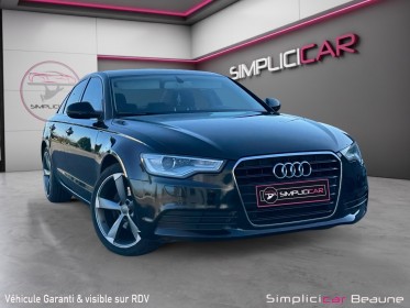 Audi a6 a6 v6 3.0 tdi dpf 204 ambiente multitronic a occasion simplicicar beaune simplicicar simplicibike france