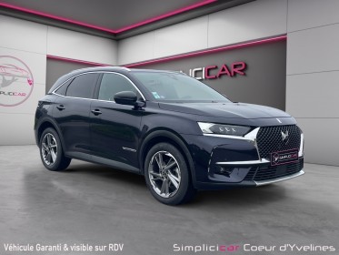 Ds ds7 crossback 1.6 puretech 180 eat8 grand chic rivoli, entretenue ds, moteur a chaÎne occasion simplicicar coeur...