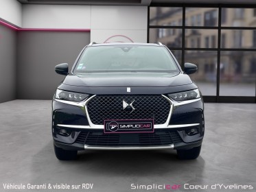 Ds ds7 crossback 1.6 puretech 180 eat8 grand chic rivoli, entretenue ds, moteur a chaÎne occasion simplicicar coeur...