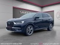 Ds ds7 crossback 1.6 puretech 180 eat8 grand chic rivoli, entretenue ds, moteur a chaÎne occasion simplicicar coeur...