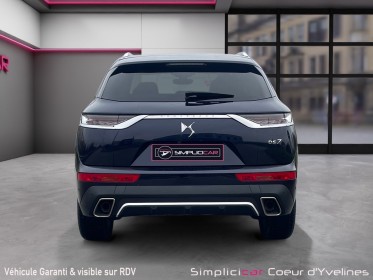 Ds ds7 crossback 1.6 puretech 180 eat8 grand chic rivoli, entretenue ds, moteur a chaÎne occasion simplicicar coeur...