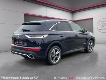 Ds ds7 crossback 1.6 puretech 180 eat8 grand chic rivoli, entretenue ds, moteur a chaÎne occasion simplicicar coeur...