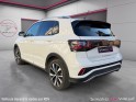 Volkswagen t-cross nouveau 1.0 tsi 116 ch dsg7 r-line carplay, caméra recul, garantie constructeur occasion simplicicar...