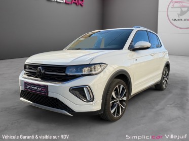 Volkswagen t-cross nouveau 1.0 tsi 116 ch dsg7 r-line carplay, caméra recul, garantie constructeur occasion simplicicar...