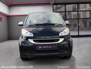 Smart fortwo coupe smart  1.0 71ch mhd passion occasion toulouse (31) simplicicar simplicibike france