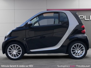 Smart fortwo coupe smart  1.0 71ch mhd passion occasion toulouse (31) simplicicar simplicibike france