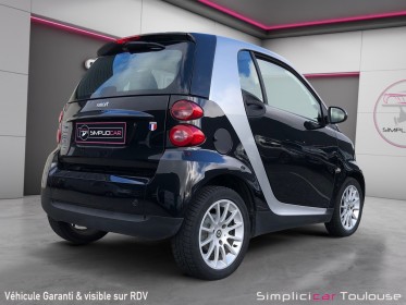 Smart fortwo coupe smart  1.0 71ch mhd passion occasion toulouse (31) simplicicar simplicibike france