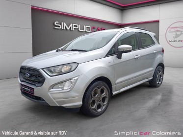 Ford ecosport 1.0 ecoboost 125 bvm6 st-line occasion simplicicar colomiers  simplicicar simplicibike france