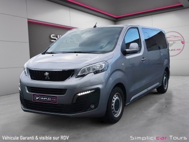 Peugeot traveller compact bluehdi 120ch ss bvm6 active occasion simplicicar tours  simplicicar simplicibike france