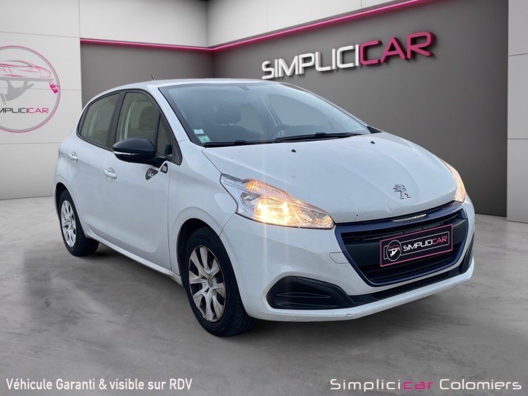 Peugeot 208 1.0 puretech 68ch bvm5 like occasion simplicicar colomiers  simplicicar simplicibike france