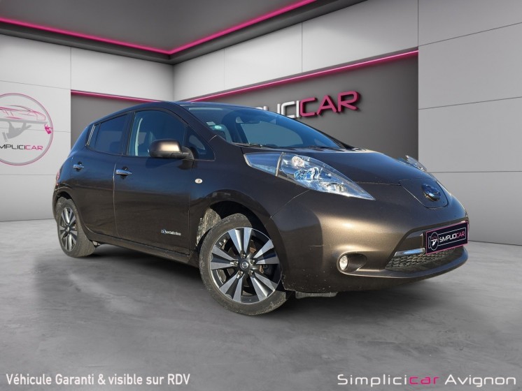 Nissan leaf 30kwh design edition sièges av. chauffants - caméra 360° - audio bose - garantie 12 mois occasion avignon (84)...