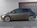 Nissan leaf 30kwh design edition sièges av. chauffants - caméra 360° - audio bose - garantie 12 mois occasion avignon (84)...