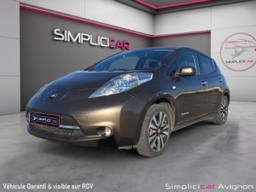 Nissan leaf 30kwh design edition sièges av. chauffants - caméra 360° - audio bose - garantie 12 mois occasion avignon (84)...