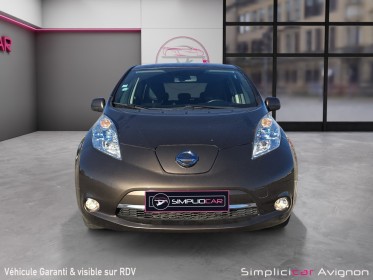 Nissan leaf 30kwh design edition sièges av. chauffants - caméra 360° - audio bose - garantie 12 mois occasion avignon (84)...