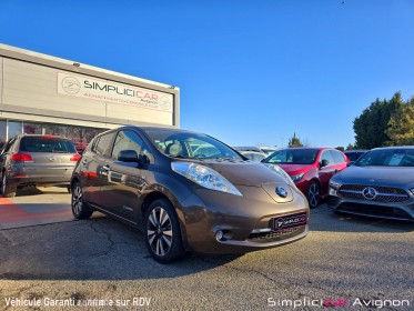 Nissan leaf 30kwh design edition sièges av. chauffants - caméra 360° - audio bose - garantie 12 mois occasion avignon (84)...