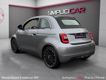 Fiat 500 nouvelle e 118 ch la prima / full entretien fiat / garantie 12 mois occasion paris 17ème (75)(porte maillot)...