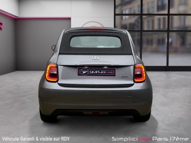 Fiat 500 nouvelle e 118 ch la prima / full entretien fiat / garantie 12 mois occasion paris 17ème (75)(porte maillot)...