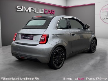 Fiat 500 nouvelle e 118 ch la prima / full entretien fiat / garantie 12 mois occasion paris 17ème (75)(porte maillot)...